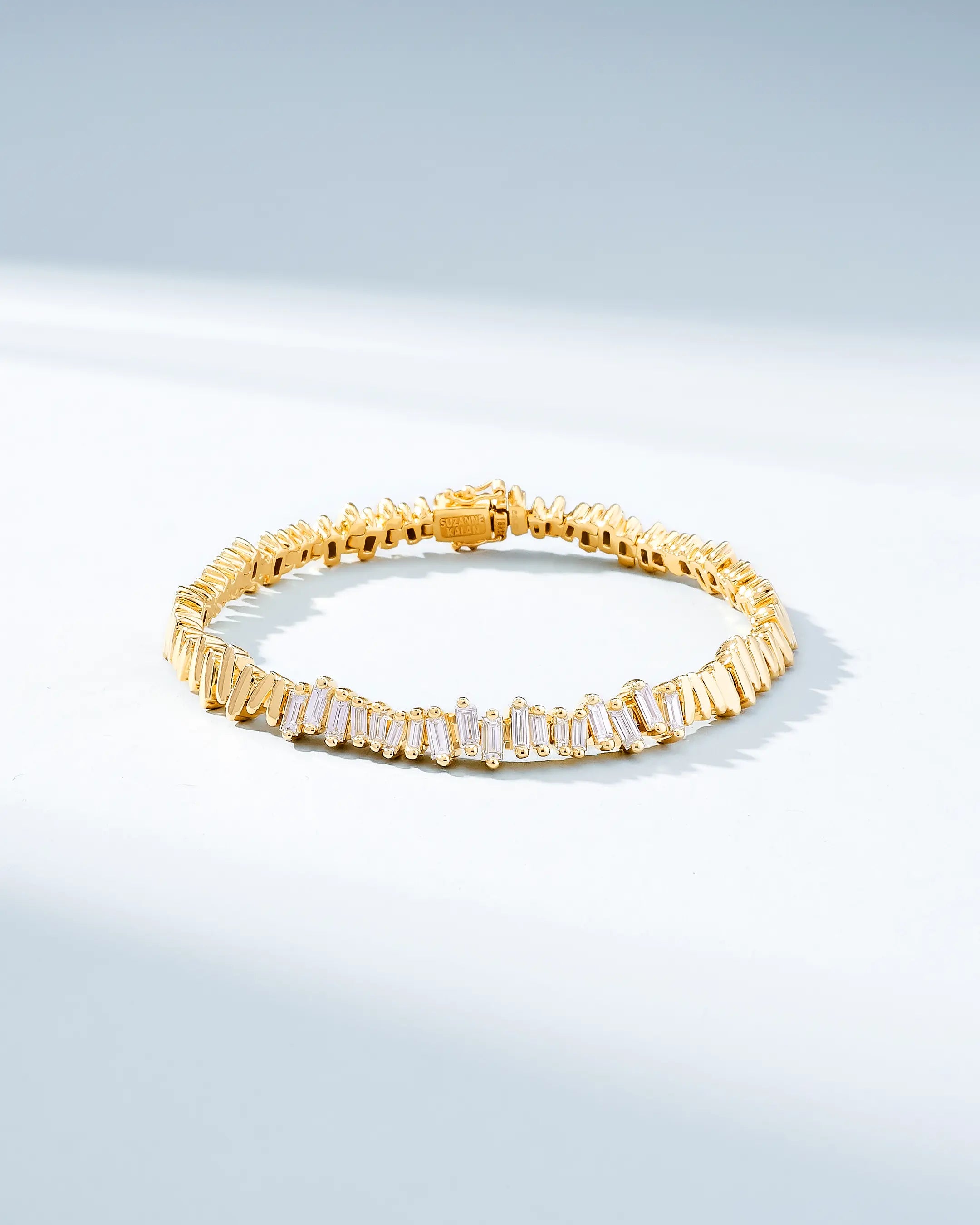 Fashion-Forward Jewelry At Incredible Prices Golden Diamond ID Bracelet