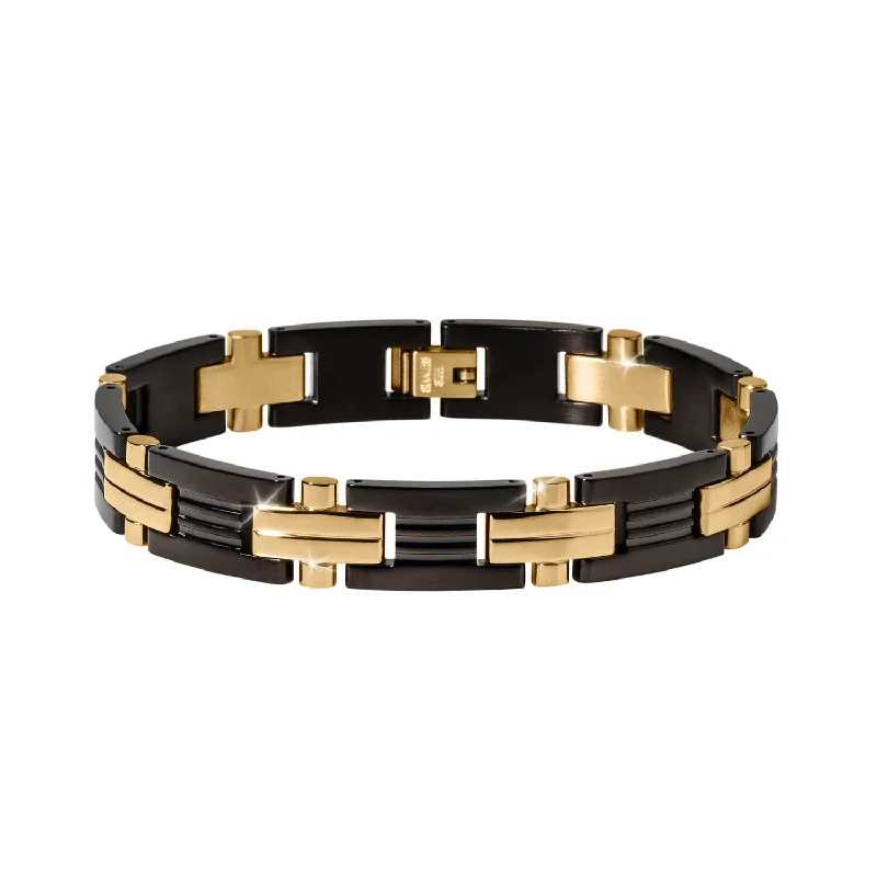 Timeless Elegance, Temporary Discounts – Act Fast Golden Distinction Bracelet