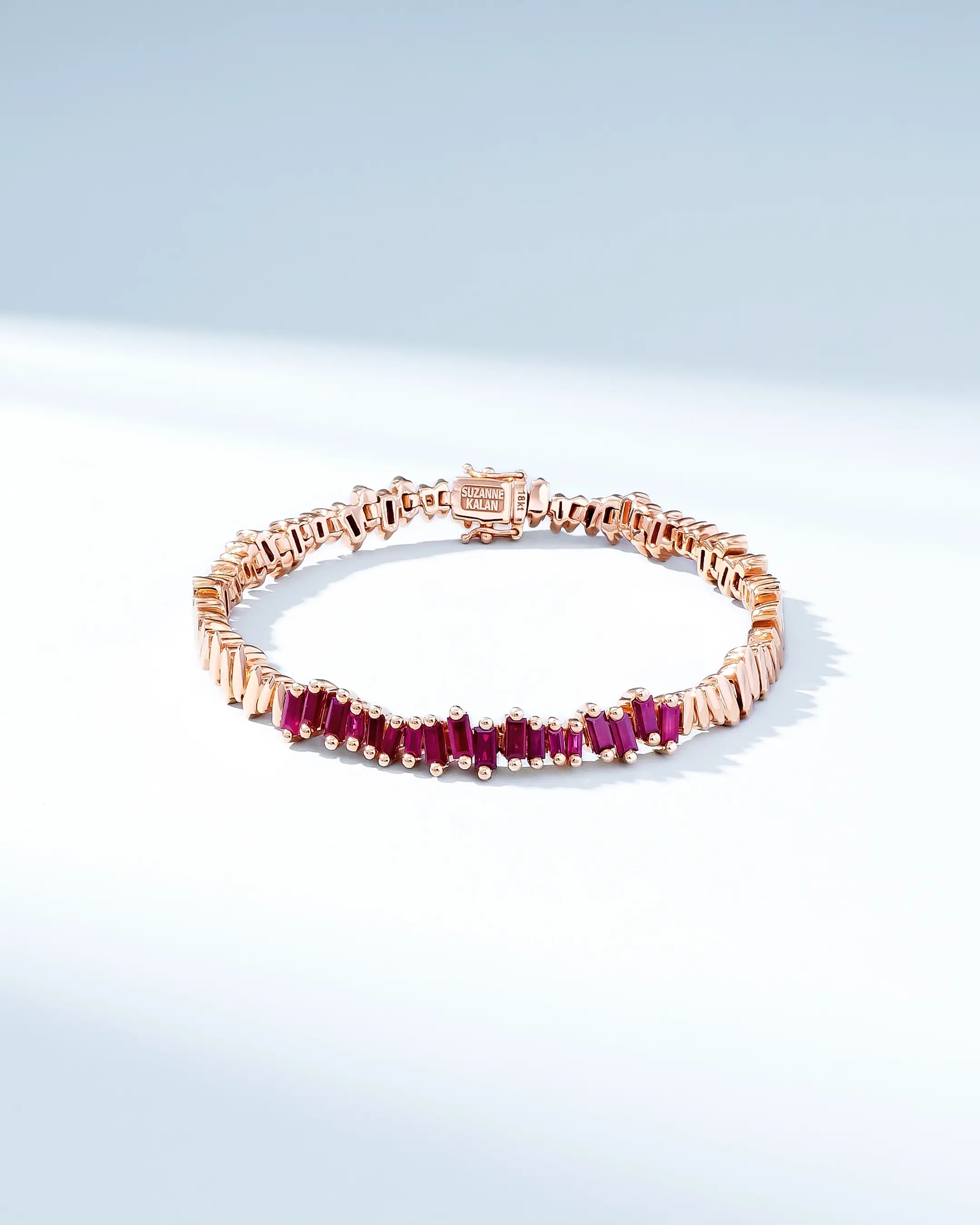 Unmissable Jewelry Clearance – Final Reductions Golden Ruby ID Bracelet
