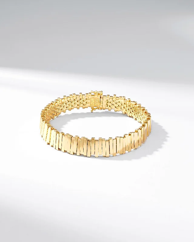 Jewelry Sale Alert – Shop Timeless Elegance Today Golden Stacker Tennis Bracelet