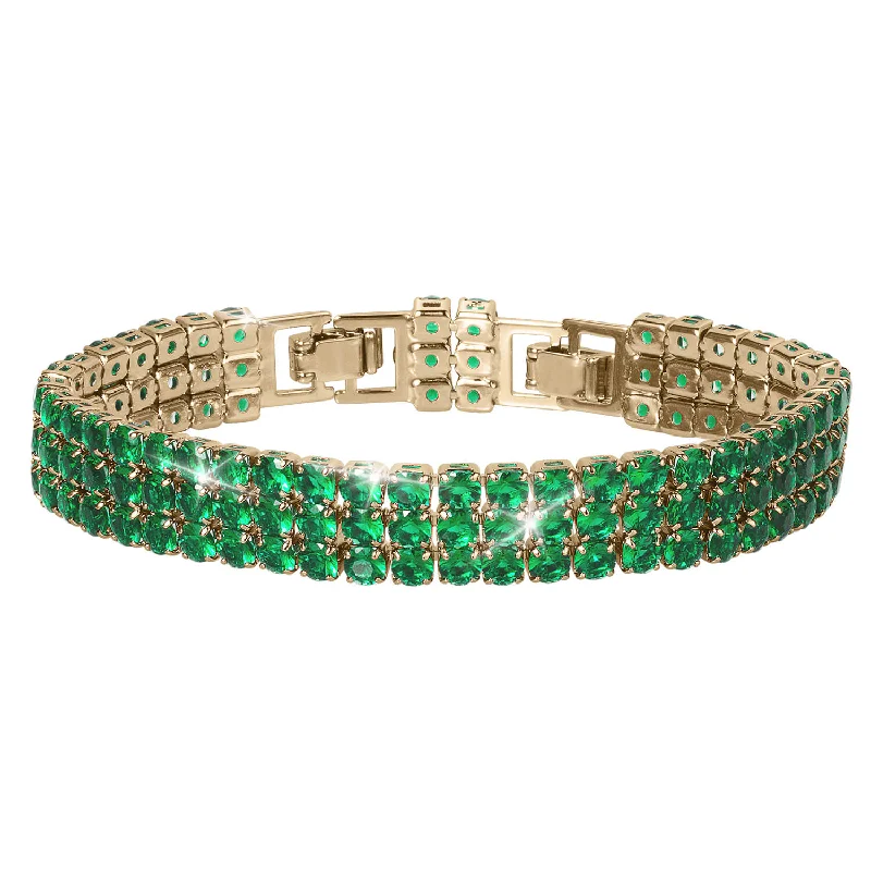 Elegant Jewelry Pieces At Unbelievable Prices Green Goddess Bracelet