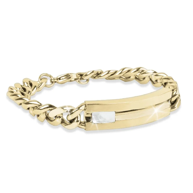 Last Chance To Shop High-End Jewelry At Markdown Prices Icon Men's Bracelet