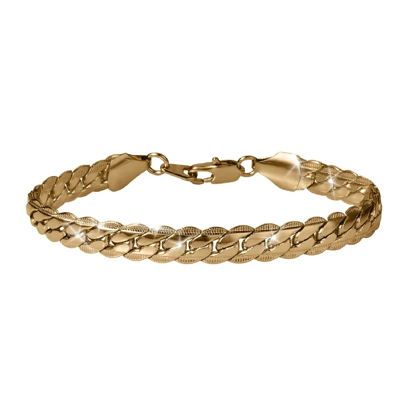 Exclusive Jewelry Offers – Shine For Less Imperial Golden Men's Bracelet
