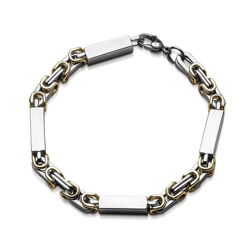 Don't Miss Out On Bestselling Jewelry At Special Prices Indiana Two Tone Bracelet
