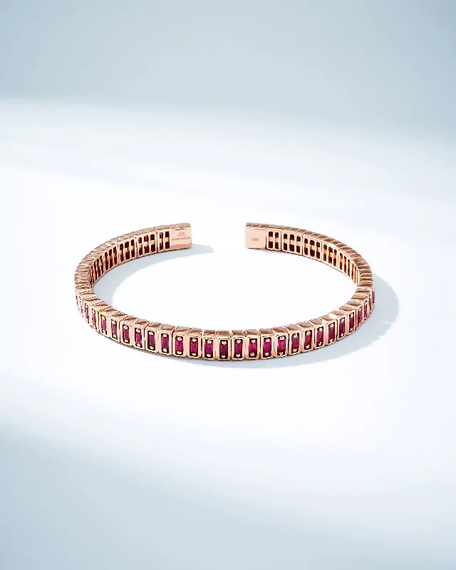 Premium Jewelry Now Available At Special Discounts Inlay Ruby Bangle