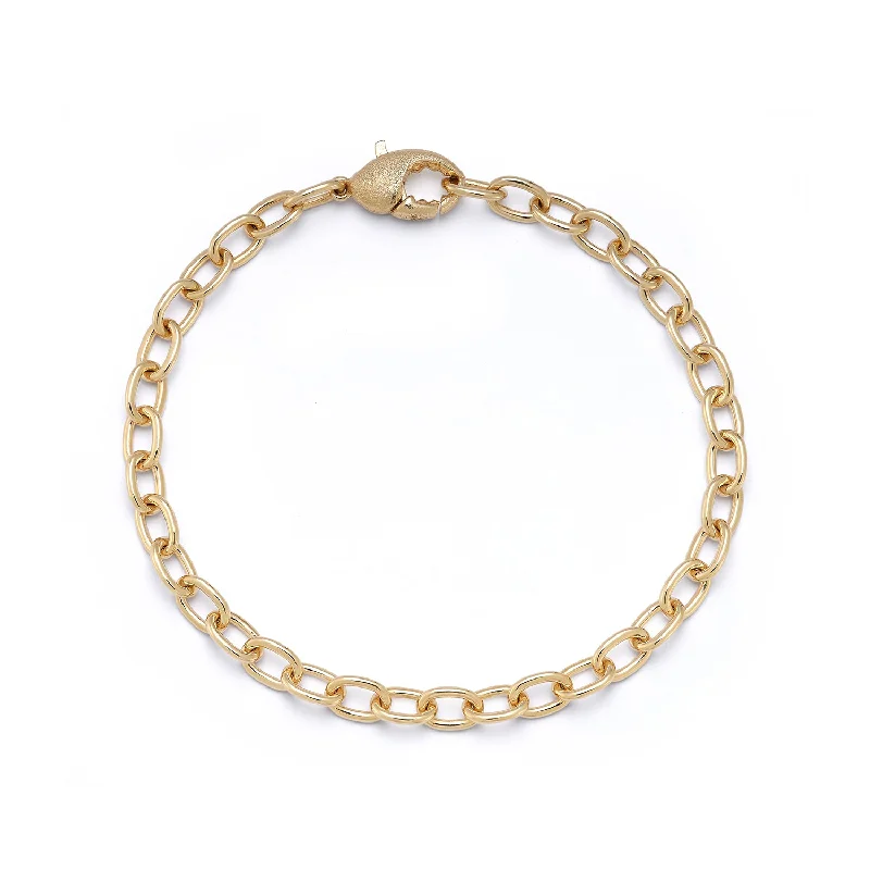 Sparkle More For Less – Jewelry Sale Happening Now IT'S A LOBSTER CLASP Handmade Link Charm Bracelet