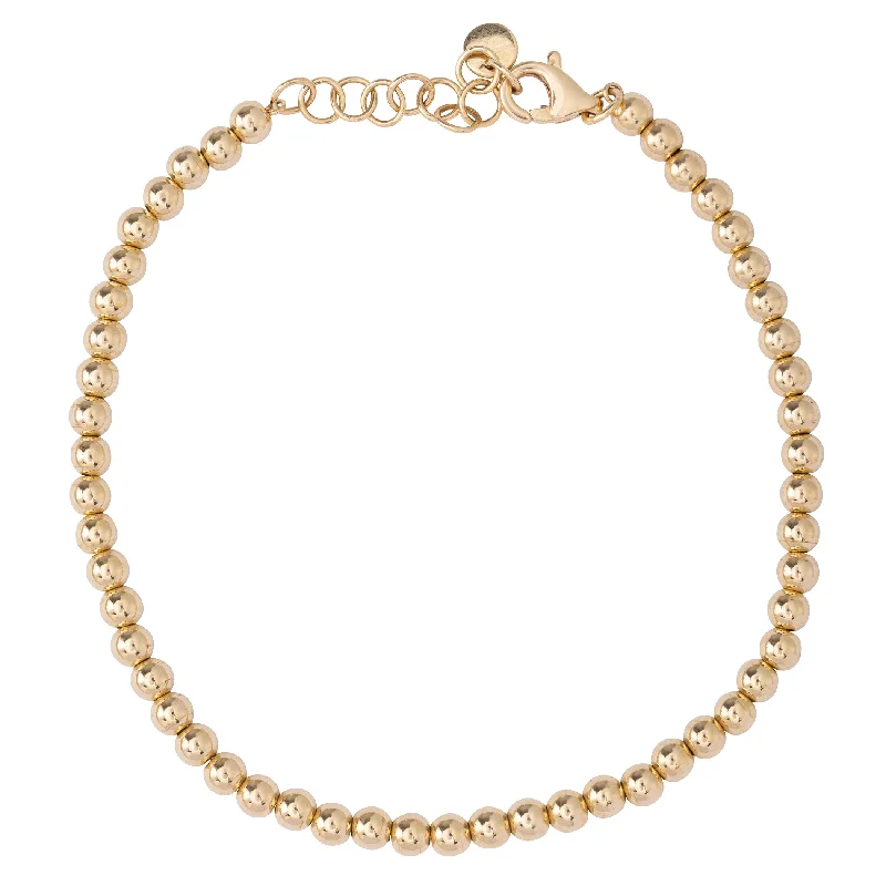 Shine Without Limits – Jewelry Sale Happening Now Jujube Gold Bead Bracelet