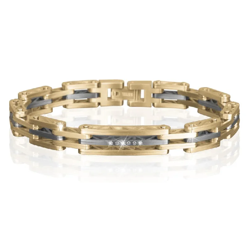 Discounted Jewelry For A Glamorous Look Kenton Men's Bracelet