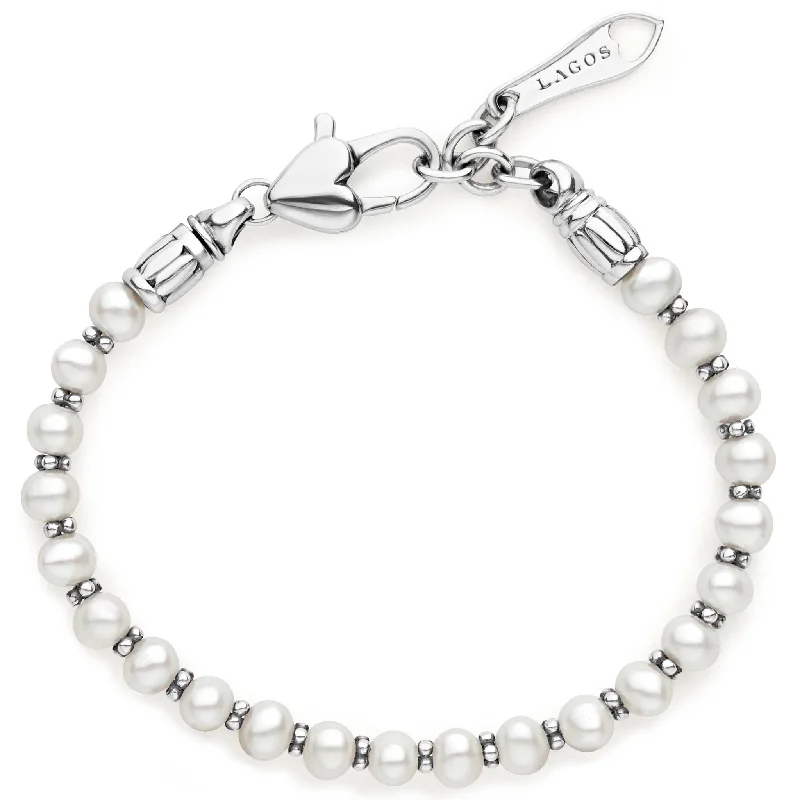 Buy More, Save More On Stunning Jewelry Designs Kinder Childs First Pearl Bracelet