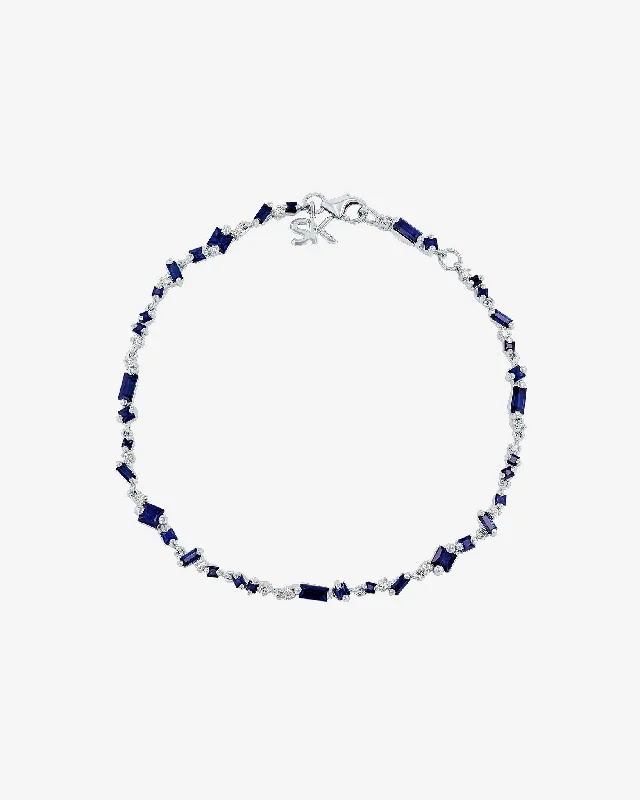Everyday Jewelry Essentials Now On Sale La Fantaisie Star Dust Dark Blue Sapphire Bracelet Everyday Jewelry Essentials Now On Sale La Fantaisie Star Dust Dark Blue Sapphire Bracelet
