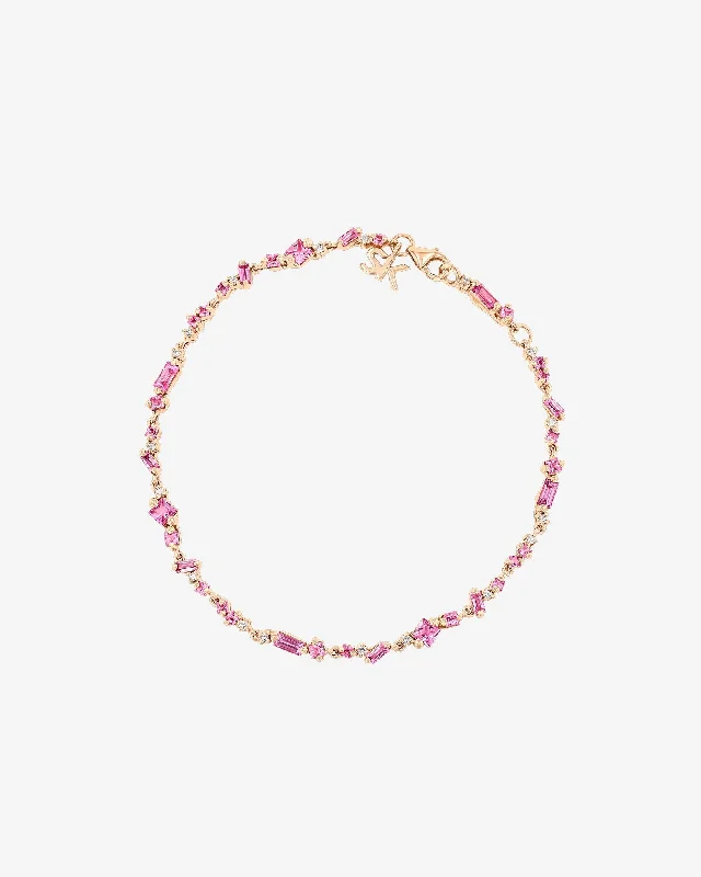 Exclusive Gemstone Jewelry Markdowns – Shop Now La Fantaisie Star Dust Pink Sapphire Bracelet Exclusive Gemstone Jewelry Markdowns – Shop Now La Fantaisie Star Dust Pink Sapphire Bracelet