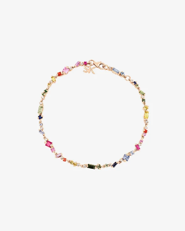 Huge Savings On Premium Jewelry Styles La Fantaisie Star Dust Rainbow Sapphire Bracelet Huge Savings On Premium Jewelry Styles La Fantaisie Star Dust Rainbow Sapphire Bracelet