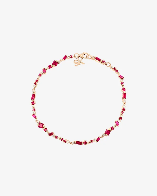 Stunning Jewelry Pieces At The Lowest Prices Ever La Fantaisie Star Dust Ruby Bracelet Stunning Jewelry Pieces At The Lowest Prices Ever La Fantaisie Star Dust Ruby Bracelet