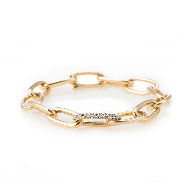 Shop Modern Jewelry Collections With Exclusive Discounts Large Link Bracelet