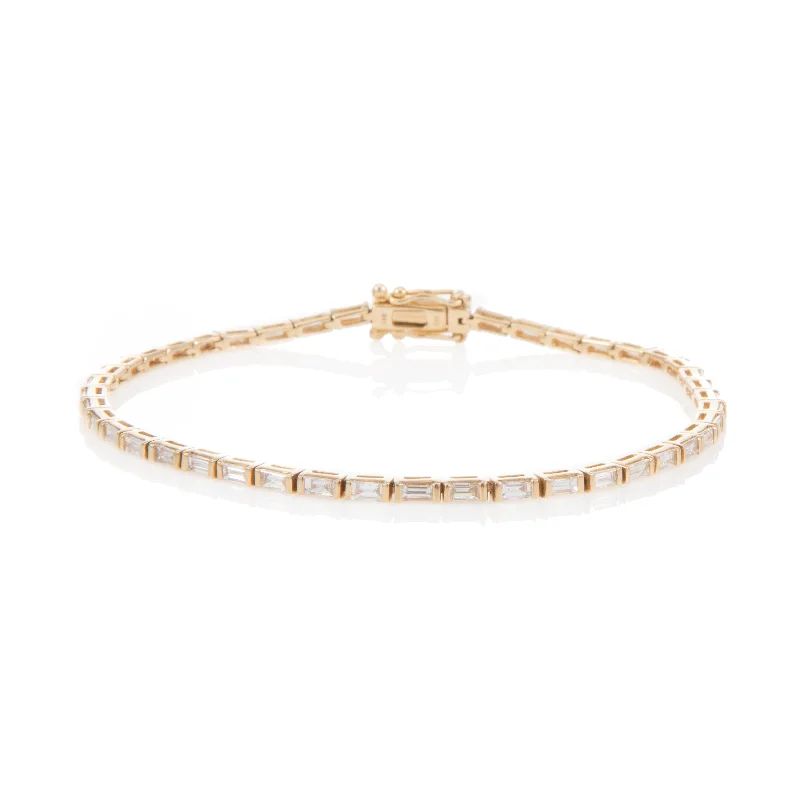 Once-A-Year Jewelry Deals – Shop Before They’Re Gone Petite London Baguette Tennis Bracelet Once-A-Year Jewelry Deals – Shop Before They’Re Gone Petite London Baguette Tennis Bracelet