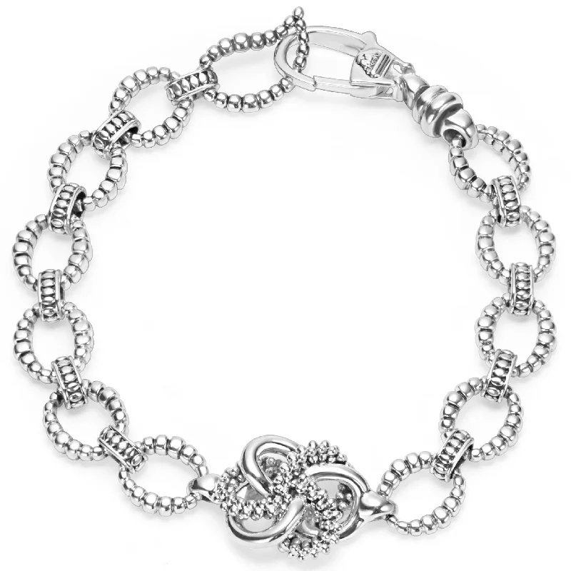 Get The Best Deals On Timeless Jewelry Pieces Love Knot Silver Love Knot Link Bracelet Get The Best Deals On Timeless Jewelry Pieces Love Knot Silver Love Knot Link Bracelet