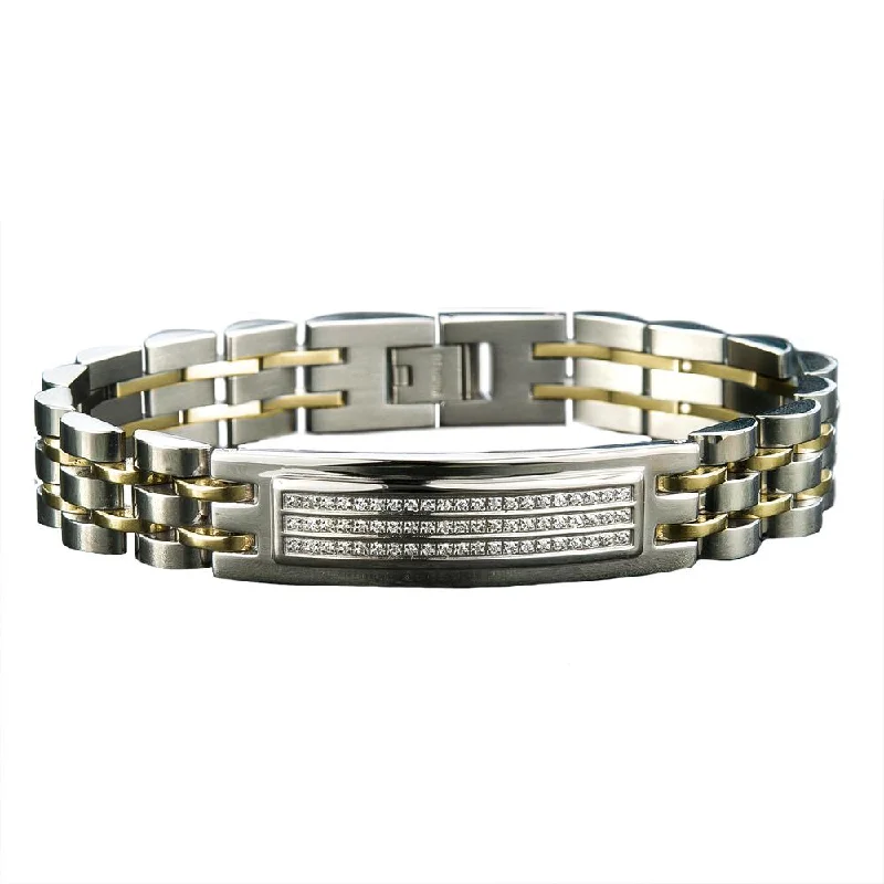 Exclusive Jewelry Bundles At Discounted Rates Metropolitan Two-Tone Bracelet