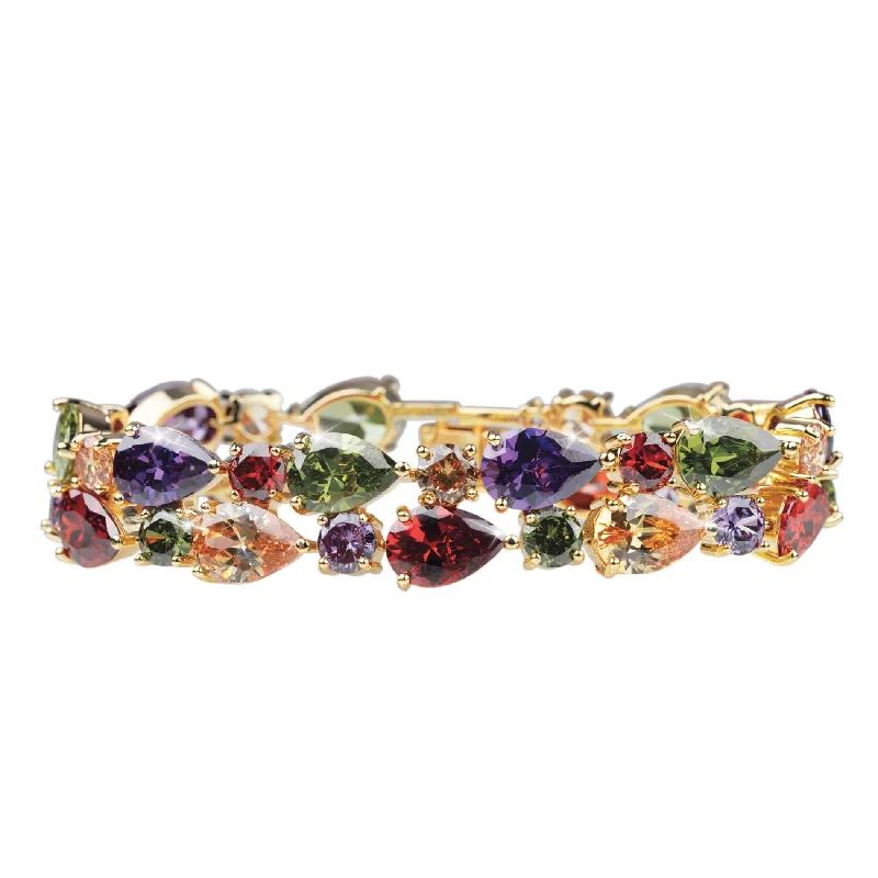 Handmade Pearl Jewelry For Timeless Elegance Nevada Rainbow Bracelet