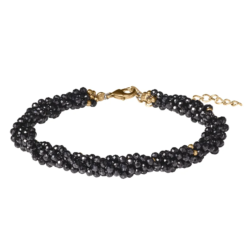 Limited-Time Offer On Premium Jewelry Collections Noir Radiance Bracelet