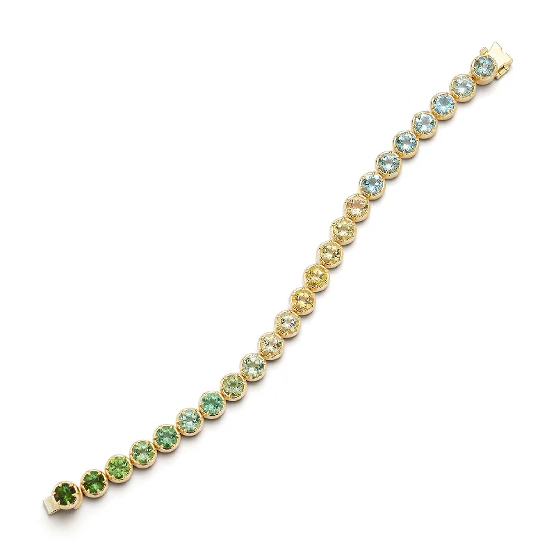 Seasonal Jewelry Deals – Elevate Your Style Ombré Bracelet - Tourmaline, Aquamarine, and Citrine Seasonal Jewelry Deals – Elevate Your Style Ombré Bracelet - Tourmaline, Aquamarine, and Citrine