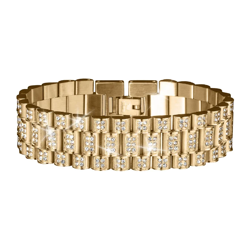 Flash Sale On Exquisite Jewelry – Don't Miss Out Presidential Men's Bracelet