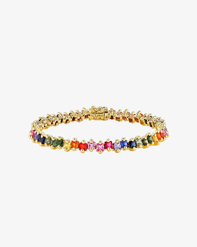 Buy More, Save More On Stunning Jewelry Pieces Princess Milli Rainbow Sapphire Tennis Bracelet Buy More, Save More On Stunning Jewelry Pieces Princess Milli Rainbow Sapphire Tennis Bracelet