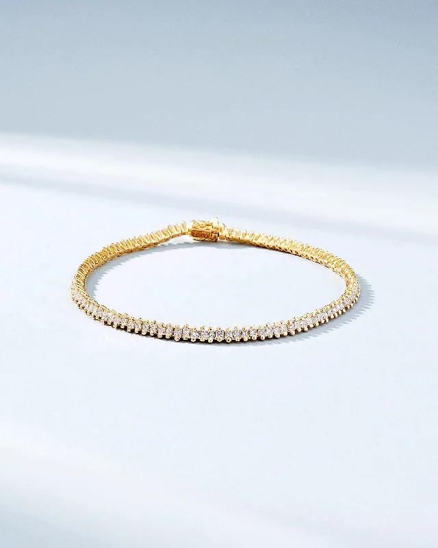 Huge Savings On Timeless Jewelry Collections Princess Mini Diamond Tennis Bracelet
