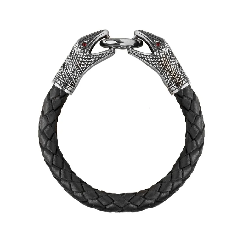 Discounted Luxury Jewelry – Shine Without The Splurge Serpent Men's Braclet