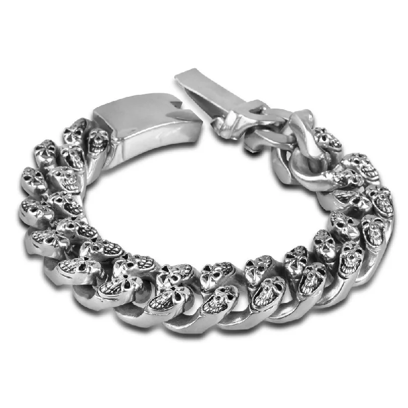 Luxury Jewelry At Unbeatable Discounts Shadow Skull Bracelet