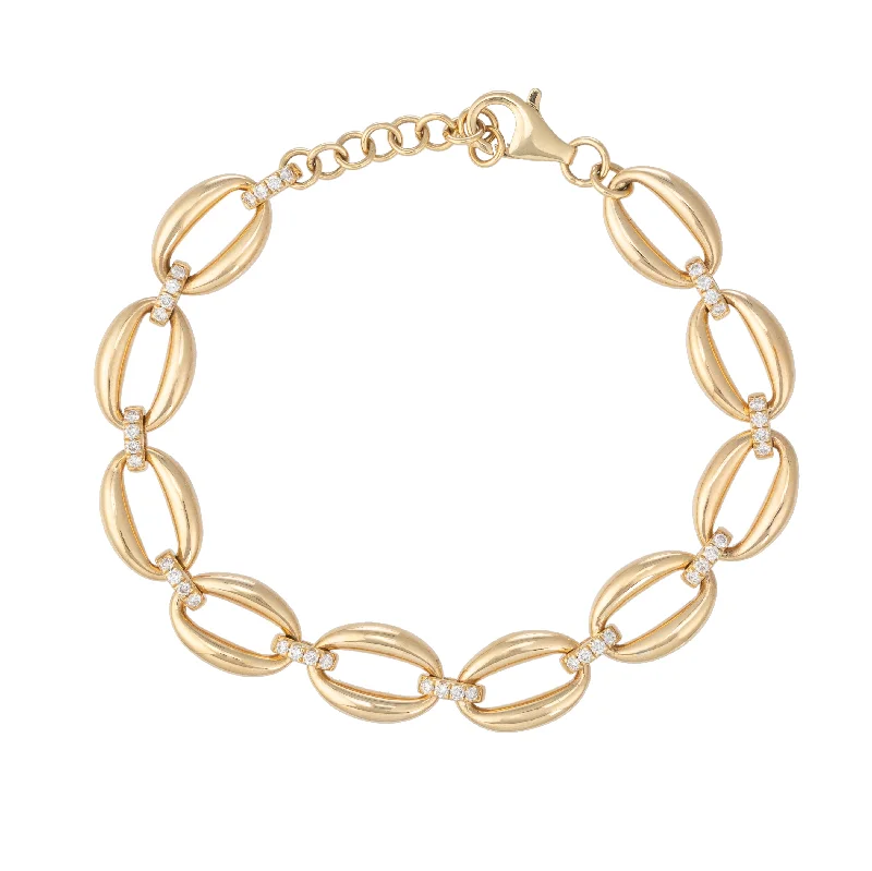 Shop Elegant Jewelry At Unbeatable Prices Shell Link Bracelet