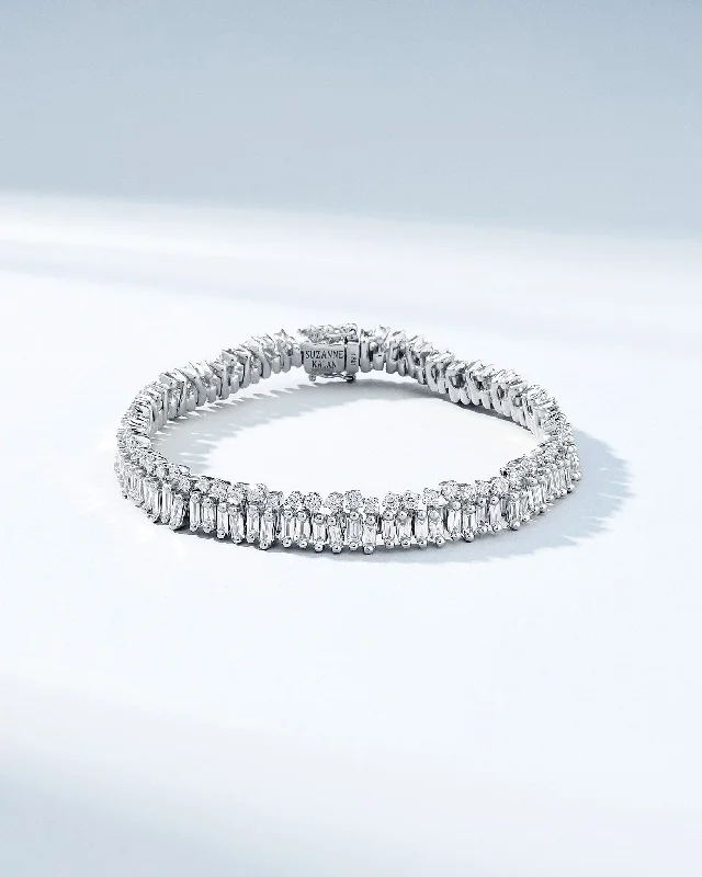 Jewelry Flash Sale – Stylish Designs At Unbeatable Rates Short Stack Diamond Tennis Bracelet