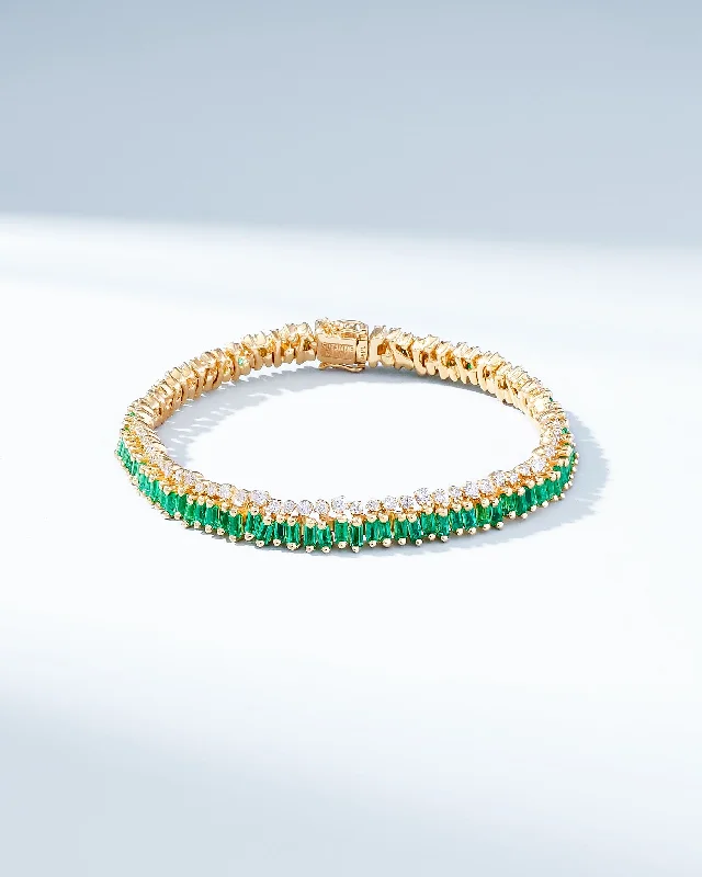 High-End Sparkle, Low-End Prices – Jewelry Sale Live Short Stack Emerald Tennis Bracelet High-End Sparkle, Low-End Prices – Jewelry Sale Live Short Stack Emerald Tennis Bracelet