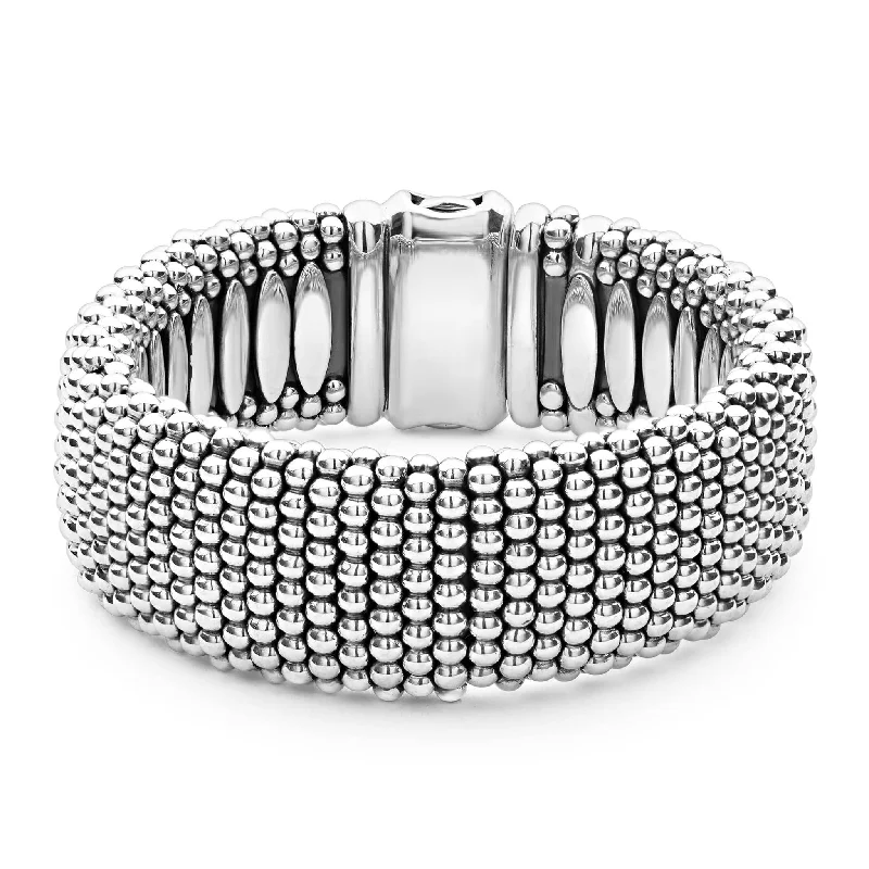 Shop Dazzling Jewelry At The Best Prices Signature Caviar Caviar Bracelet | 23mm
