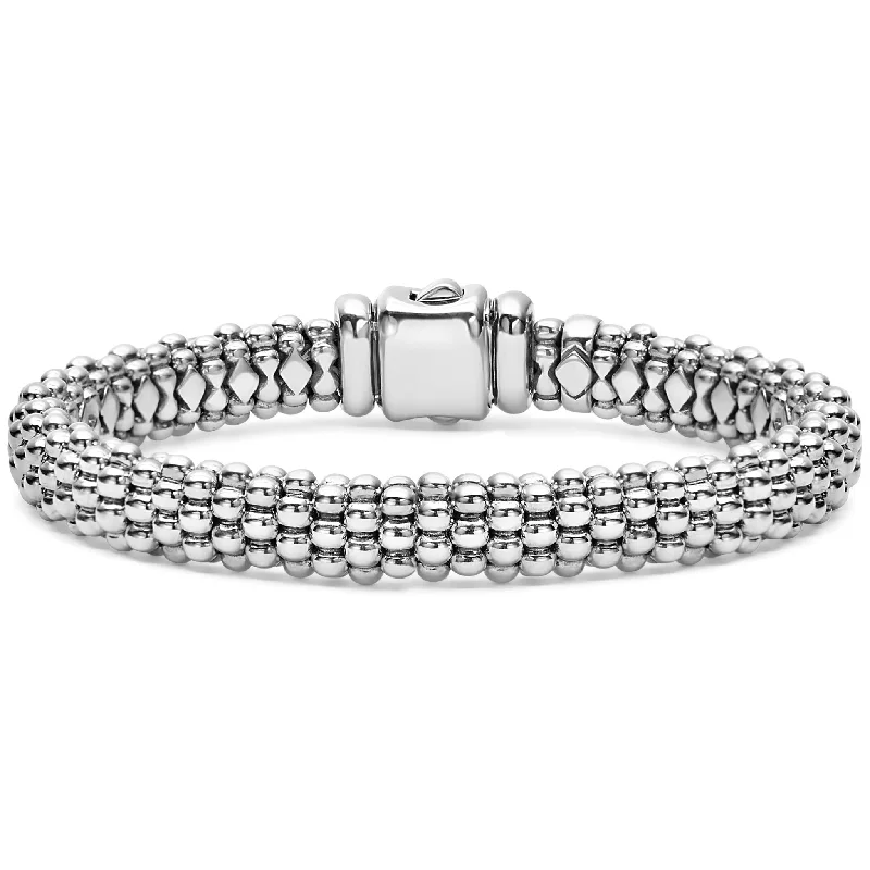 Best Jewelry Deals – Premium Quality At Exclusive Discounts Signature Caviar Silver Caviar Bracelet | 9mm Best Jewelry Deals – Premium Quality At Exclusive Discounts Signature Caviar Silver Caviar Bracelet | 9mm