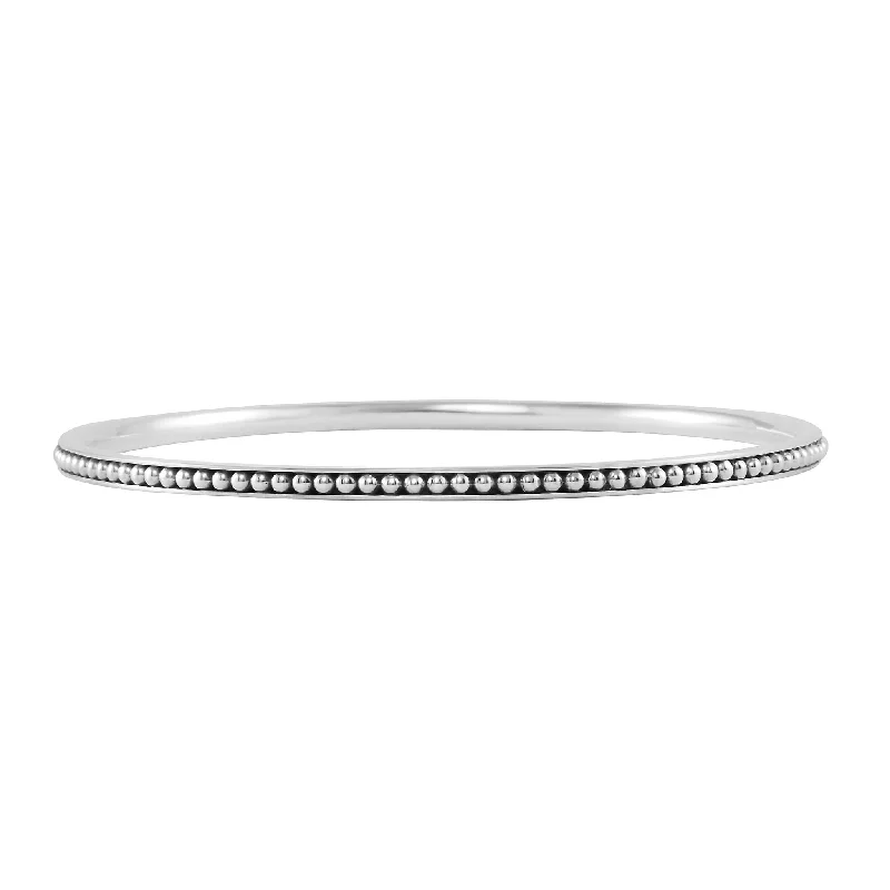 Don't Miss These Dazzling Jewelry Discounts Signature Caviar Beaded Bangle