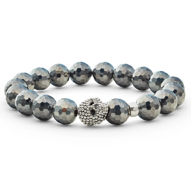 Celebrate With Sparkle – Jewelry Sale Now Live Signature Caviar Gemstone Skull Bracelet Celebrate With Sparkle – Jewelry Sale Now Live Signature Caviar Gemstone Skull Bracelet