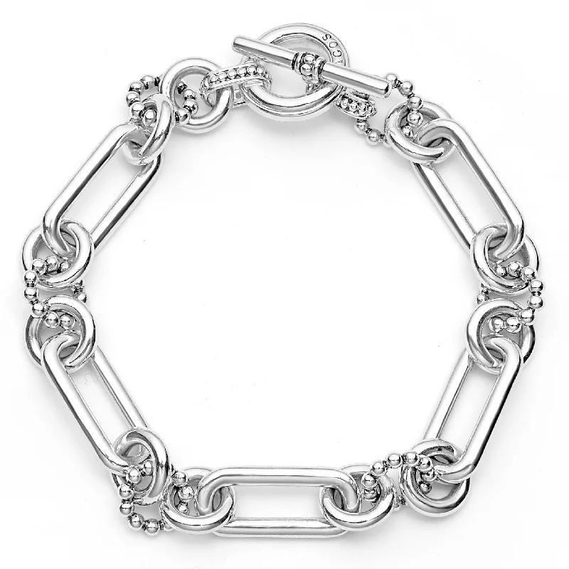 Don't Miss Out On Bestselling Jewelry At Special Prices Signature Caviar Silver Link Bracelet Don't Miss Out On Bestselling Jewelry At Special Prices Signature Caviar Silver Link Bracelet