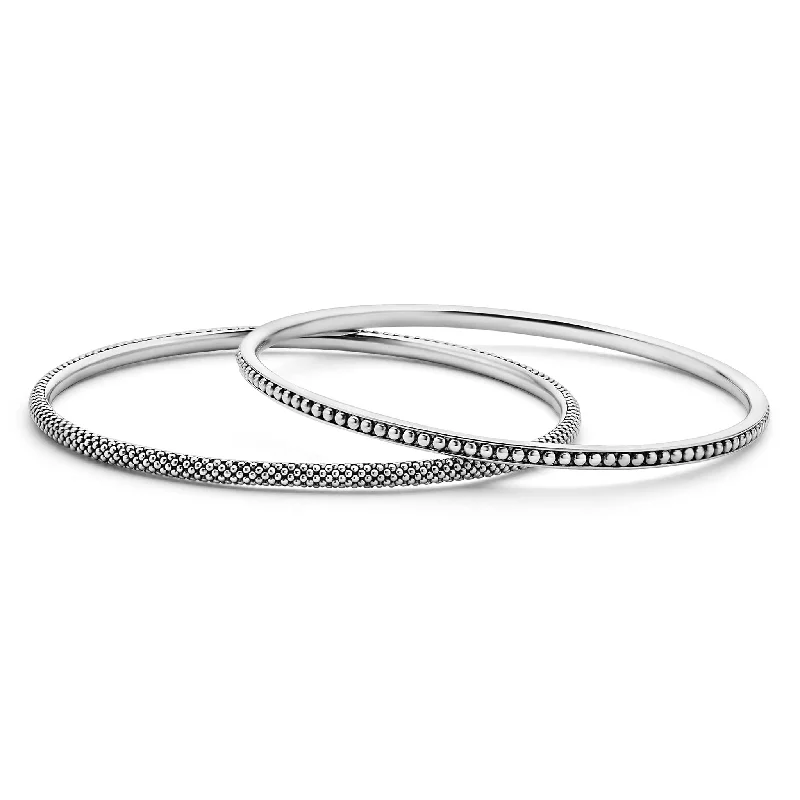 Special Jewelry Deals – Upgrade Your Collection Signature Caviar Bangle Gift Set