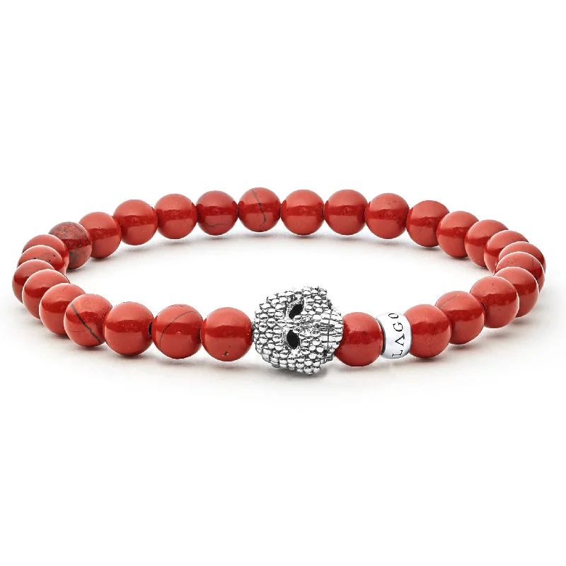 Exclusive Jewelry Sale – Grab Timeless Pieces Now Anthem Red Jasper Skull Bracelet Exclusive Jewelry Sale – Grab Timeless Pieces Now Anthem Red Jasper Skull Bracelet