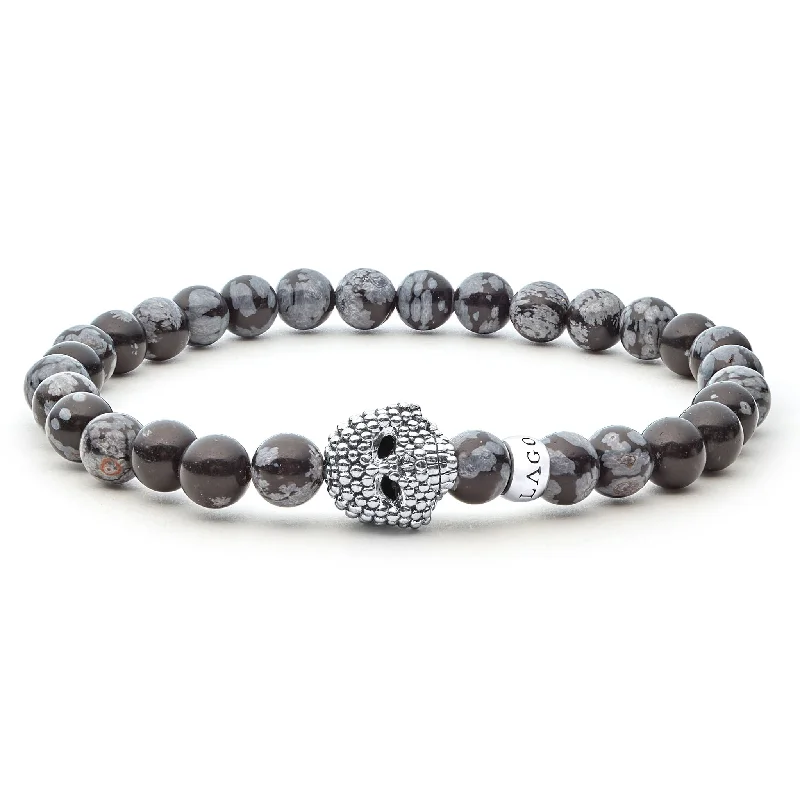 Jewelry Sale – Exclusive Styles At Lower Prices Anthem Snowflake Obsidian Skull Bracelet Jewelry Sale – Exclusive Styles At Lower Prices Anthem Snowflake Obsidian Skull Bracelet