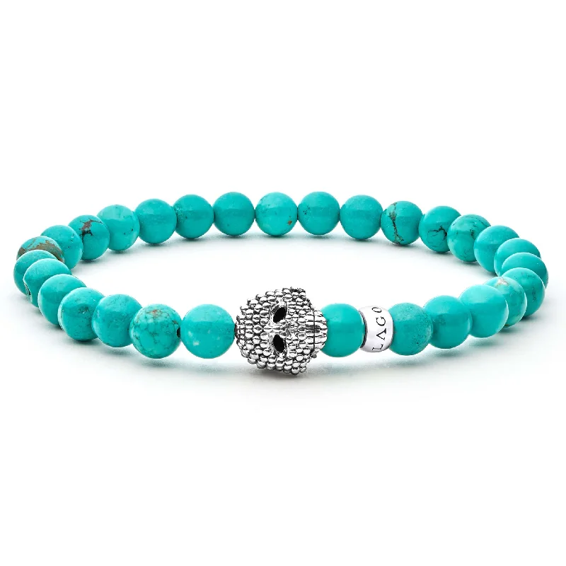Exclusive Jewelry Sale – Limited-Time Discounts Anthem Turquoise Skull Bracelet