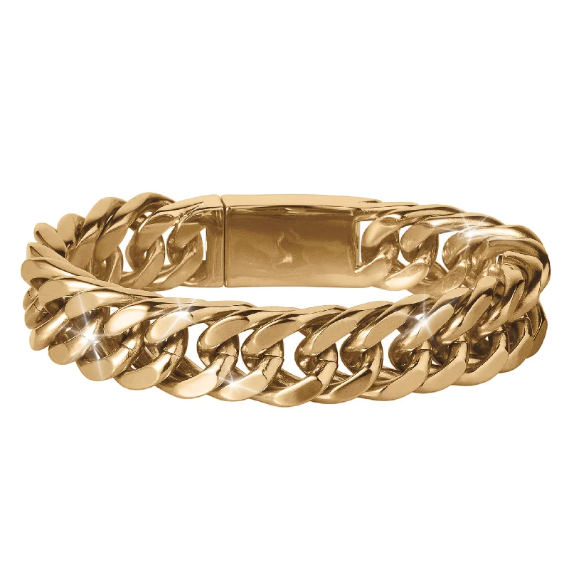 Unmissable Discounts On Timeless Jewelry Pieces Signature Curb Men's Bracelet