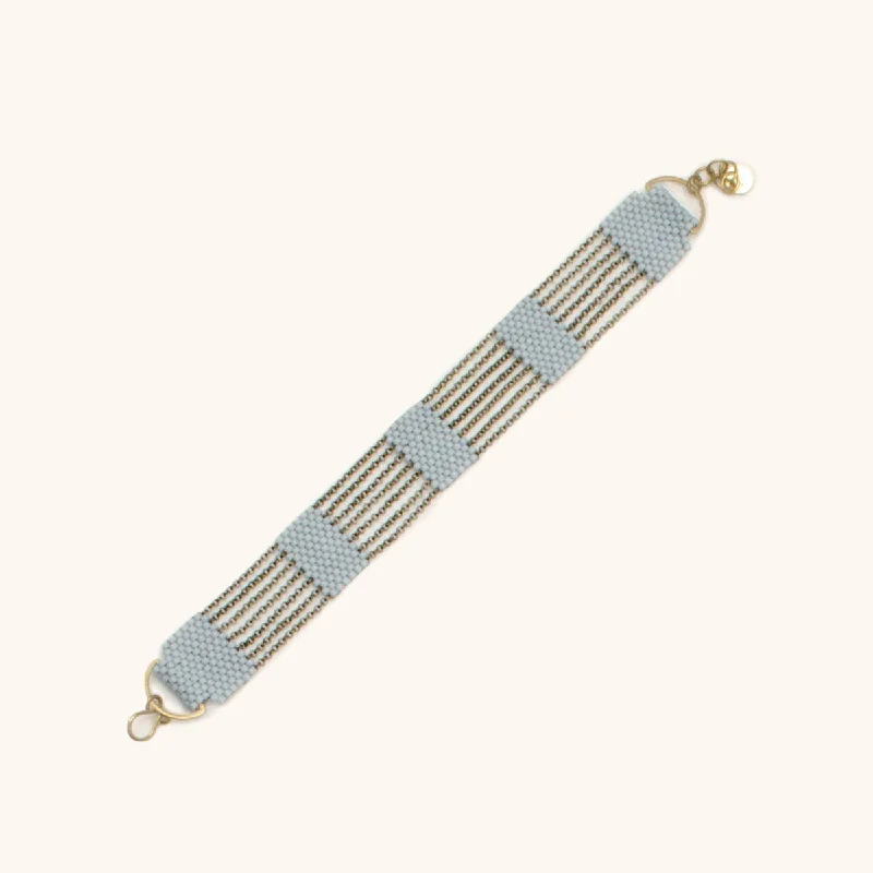 Huge Savings On Timeless Jewelry Collections Silo Bracelet in Blue Grey