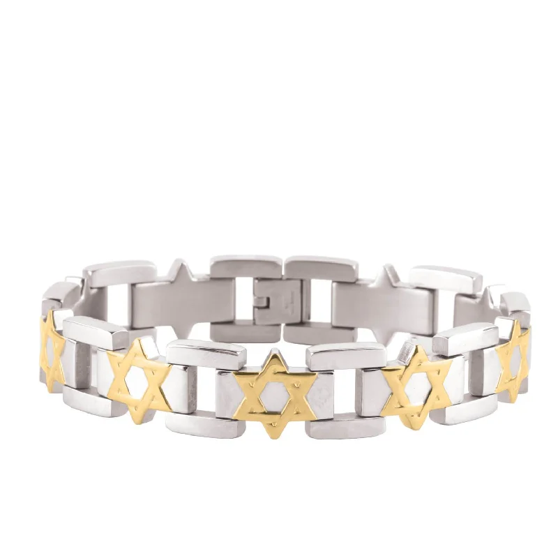 Limited-Time Offer On Elegant Jewelry Pieces Star Of David Bracelet