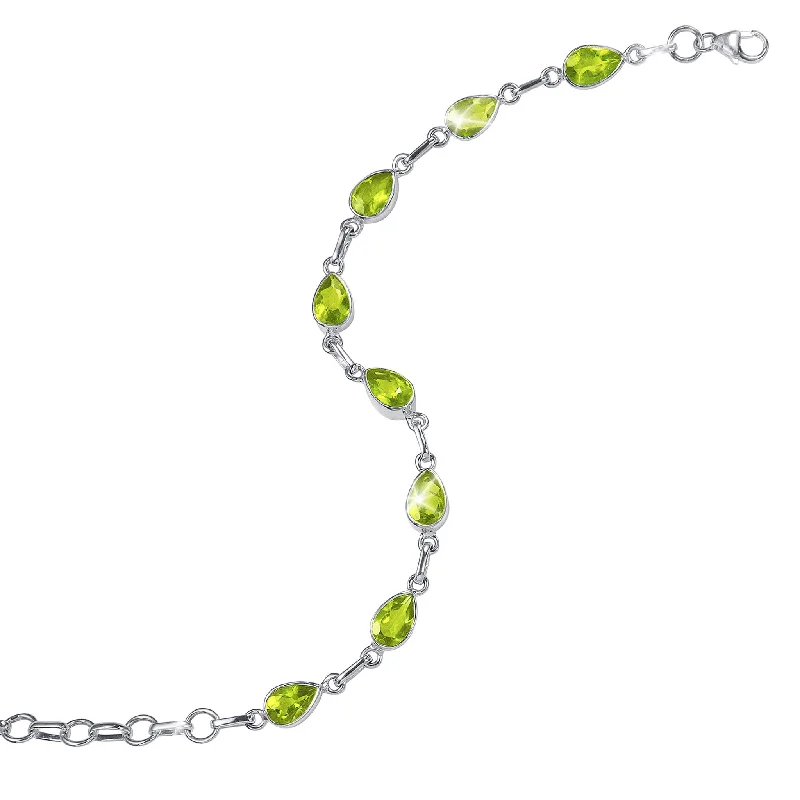 Limited-Stock Jewelry Clearance – Grab Your Favorites Now Summer Sparkle Peridot Bracelet Limited-Stock Jewelry Clearance – Grab Your Favorites Now Summer Sparkle Peridot Bracelet