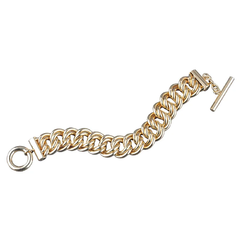 Must-Have Jewelry At Unbelievable Discounts Tesoro Double Curb Bracelet