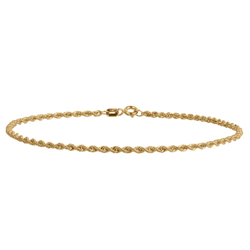 Upgrade Your Jewelry Collection For Less Tesoro Vero Rope Bracelet