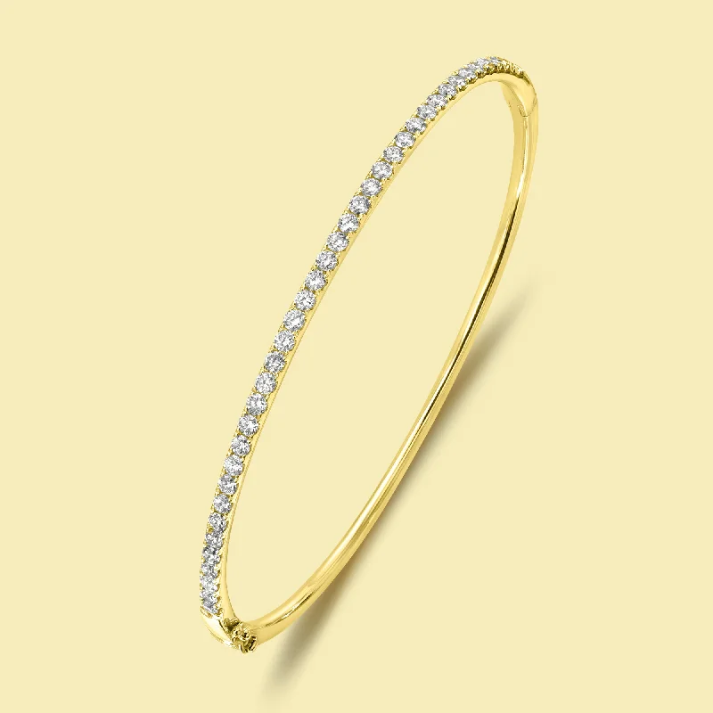 Elegant Jewelry At Unbeatable Offers – Shop Before It's Gone The Ace Essential, Classic Diamond Bangle Elegant Jewelry At Unbeatable Offers – Shop Before It's Gone The Ace Essential, Classic Diamond Bangle
