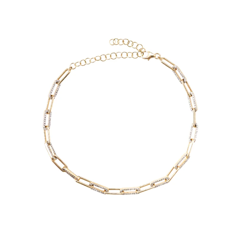Flash Sale On Exquisite Jewelry – Don't Miss Out Grace Thin Link Diamond Chain Link Bracelet Flash Sale On Exquisite Jewelry – Don't Miss Out Grace Thin Link Diamond Chain Link Bracelet
