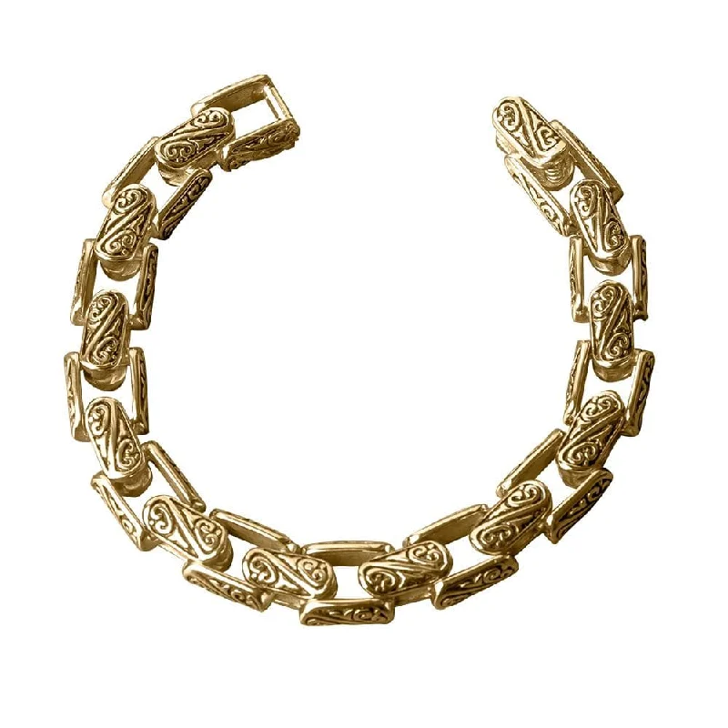 Fashion-Forward Jewelry At Incredible Prices Thor Golden Bracelet